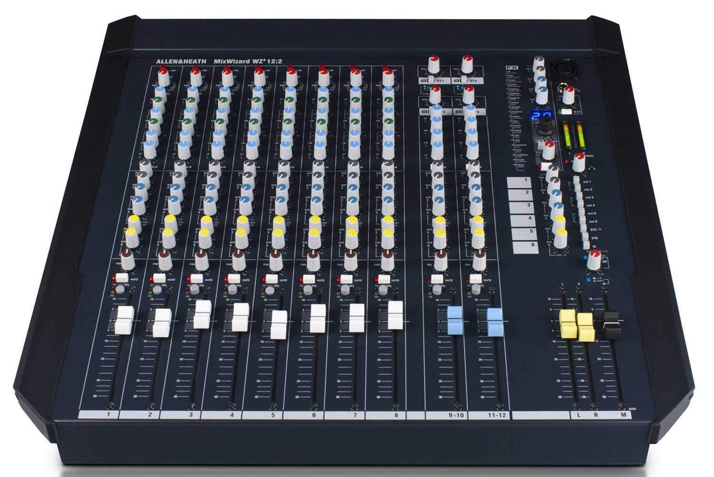 Allen & Heath Mix Wizard 12-Channel 2-Bus Mixer