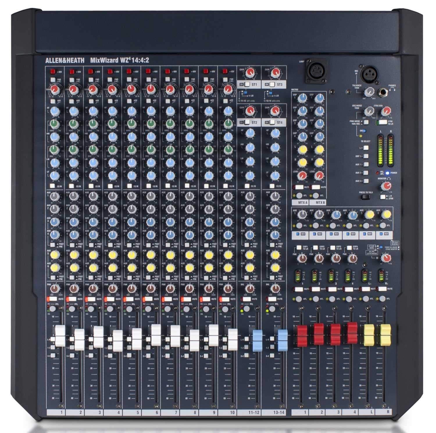 Allen & Heath Mix Wizard 14-Channel 4-Bus Mixer