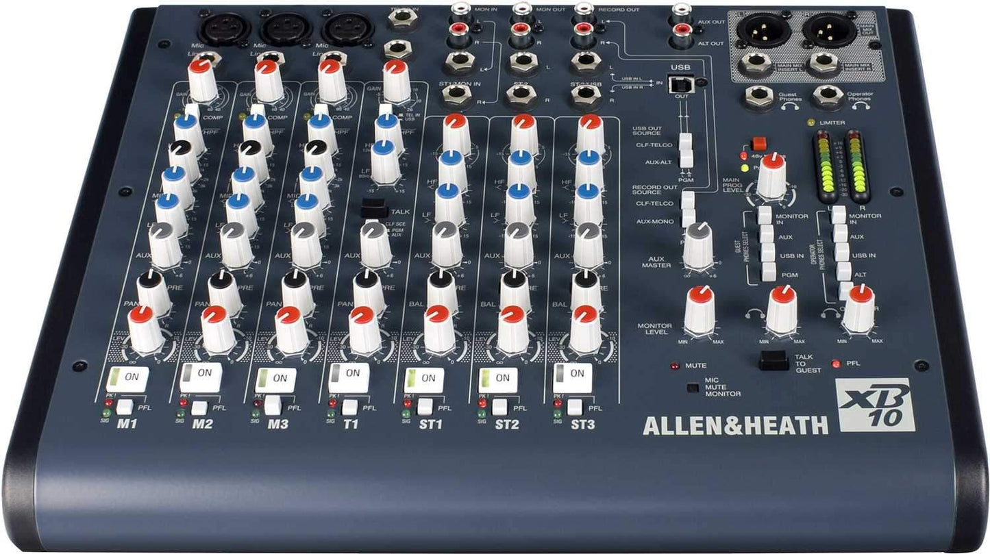 Allen & Heath XB10 Compact Broadcast Console