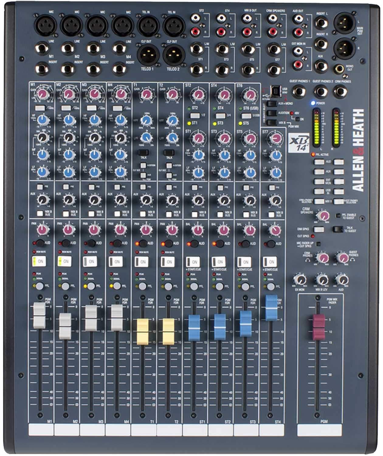 Allen & Heath XB2-14 Compact Broadcast Mixer