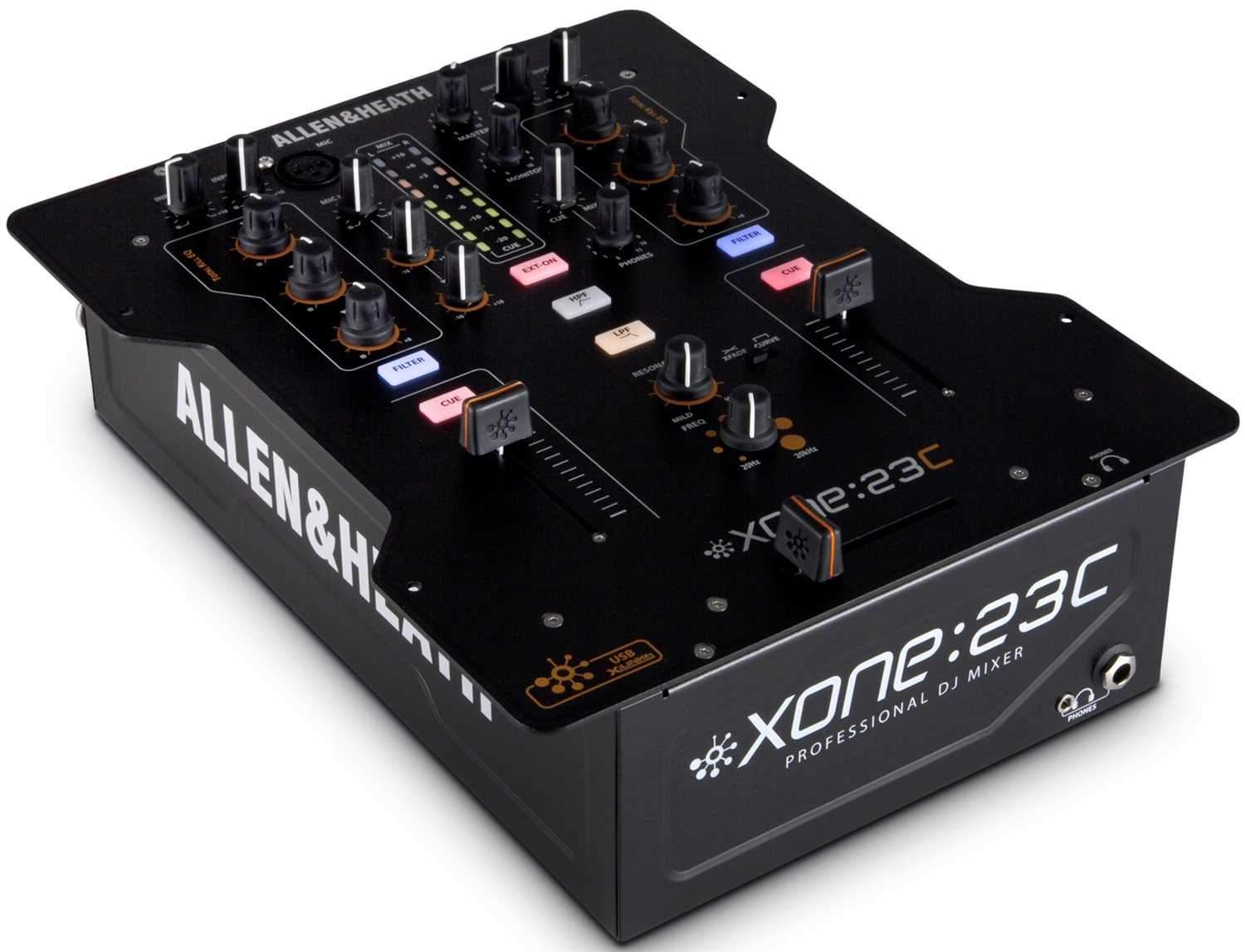 Allen & Heath XONE 23C 2-Channel DJ Mixer