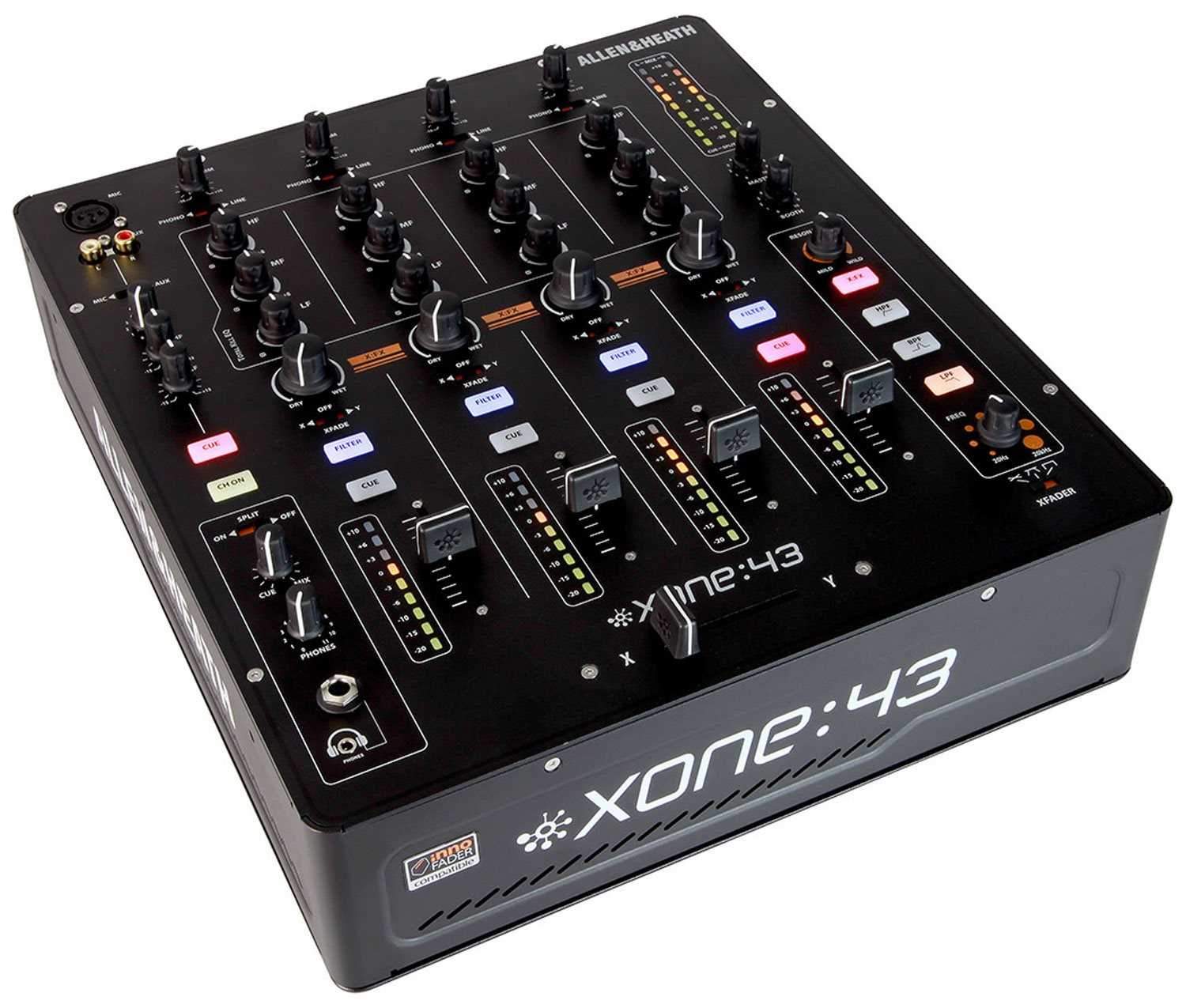 Allen & Heath XONE 43 4 Plus 1 Channel DJ Scratch Mixer