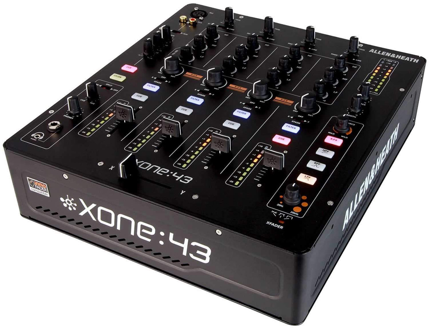 Allen & Heath XONE 43 4 Plus 1 Channel DJ Scratch Mixer