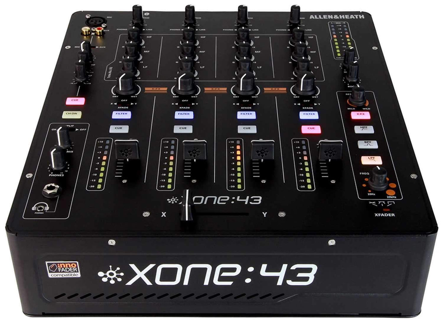 Allen & Heath XONE 43 4 Plus 1 Channel DJ Scratch Mixer