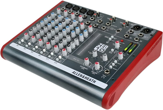 Allen & Heath ZED-10 4 Mono Mic/Line PA Mixer