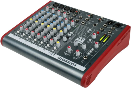 Allen & Heath ZED 10FX PA Mixer with USB & Effects