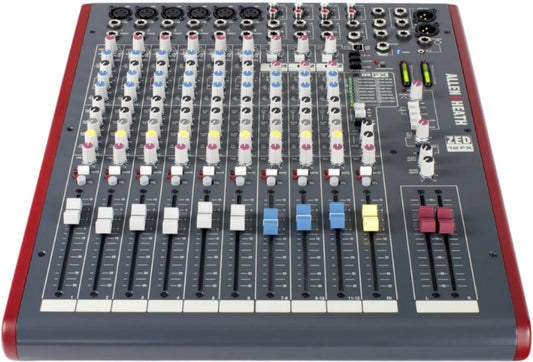 Allen & Heath ZED-12FX 12x2 LIVE MIXER with USB/EFX