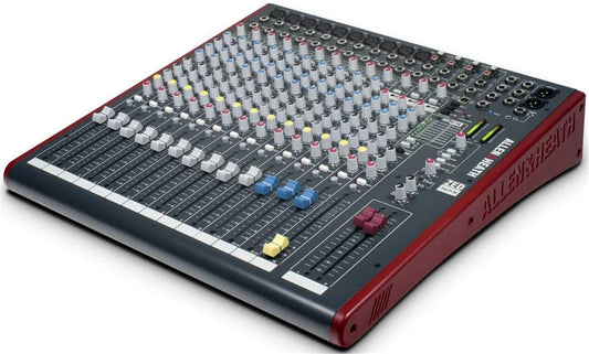 Allen & Heath ZED-16FX 16Ch Mixer with USB & FX