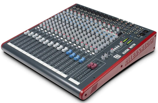 Allen & Heath ZED 18 PA Mixer with USB I/O