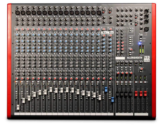 Allen & Heath Zed-420 16 Mic/line 20 Input Mixer