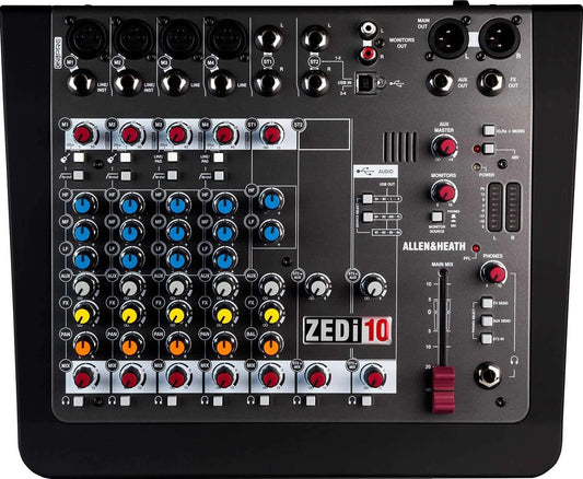 Allen & Heath ZEDI10 10-Channel Mixer