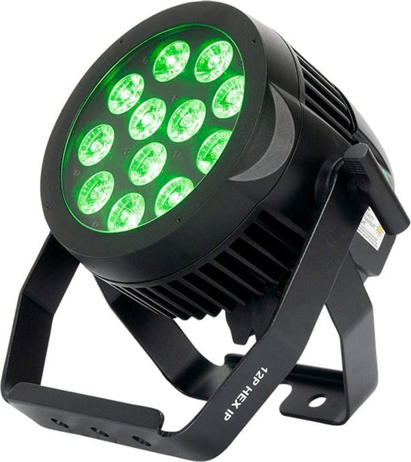 ADJ American DJ 12P Hex IP 12x12W RGBAW Plus UV IP65 Rated LED Par Light