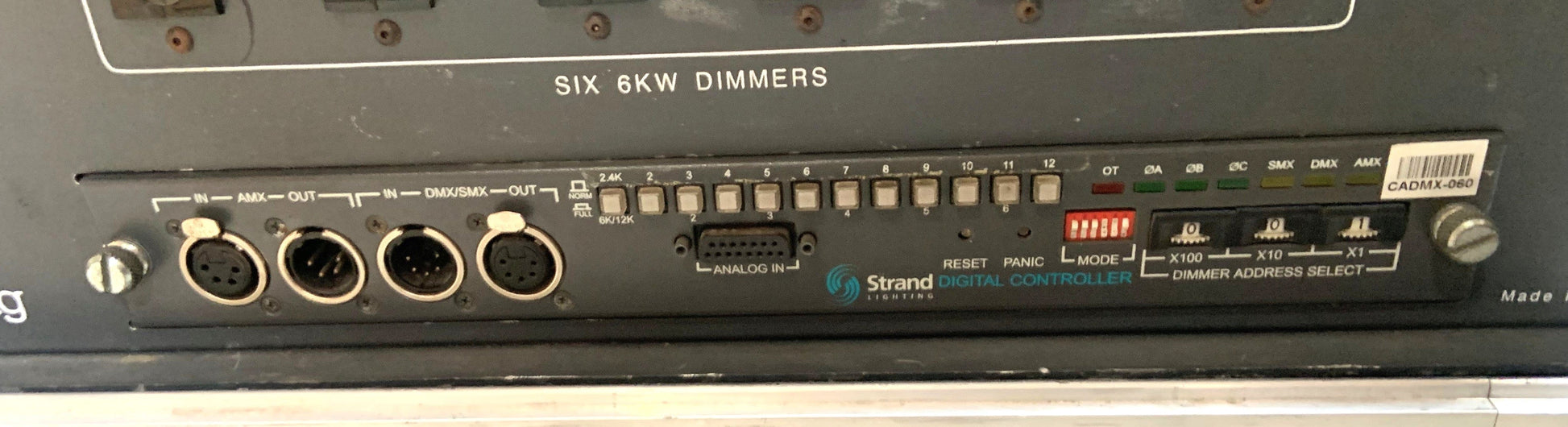 Strand Lighting CD80 6-Channel 6KW 3Ø Dimmer (73224)