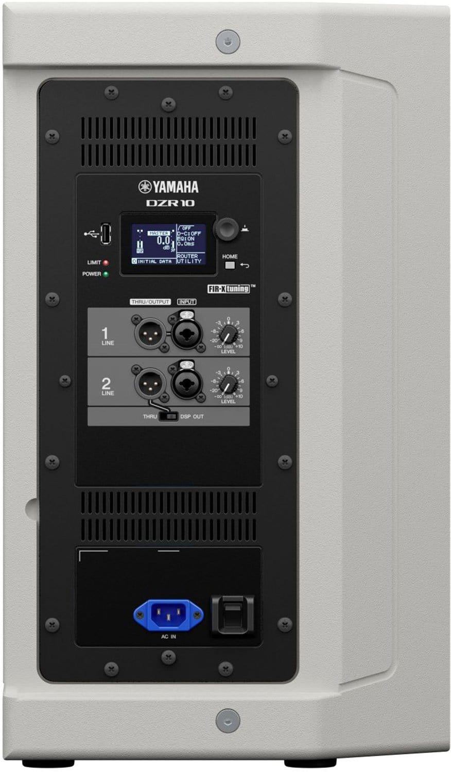 Yamaha DZR10W 2000-Watt 10-Inch Powered Loudspeaker White