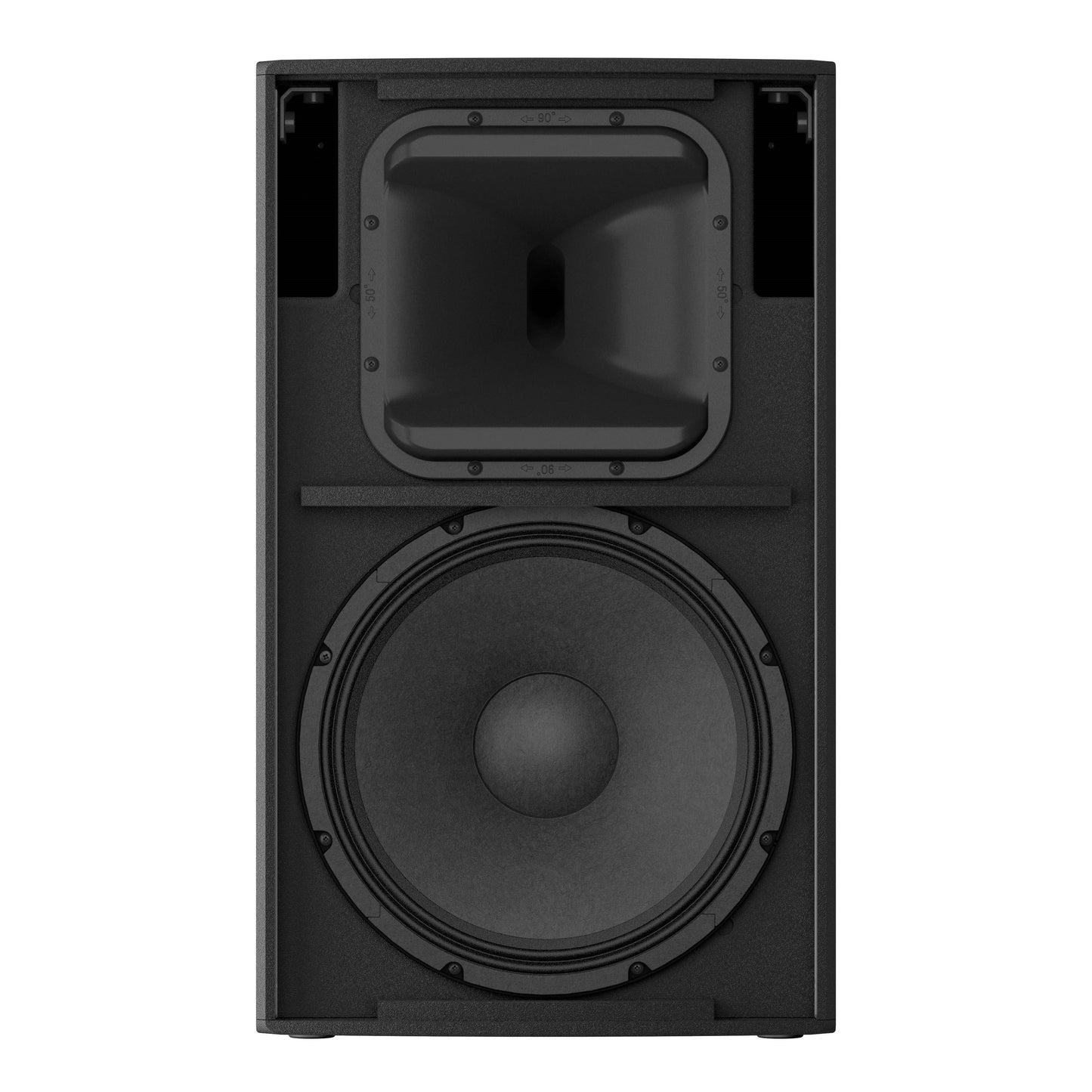 Yamaha DZR15-DW 2000-Watt 15-Inch Powered Speaker With Dante