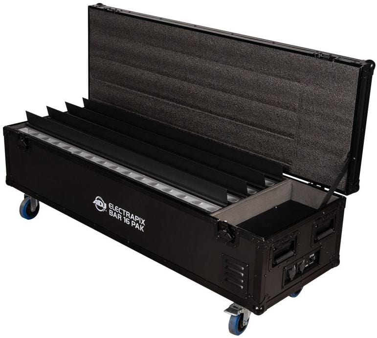 ADJ American DJ ELE367 ElectraPix Bar 16 Pak - 4x ElectraPix Bar 16 Units with Case