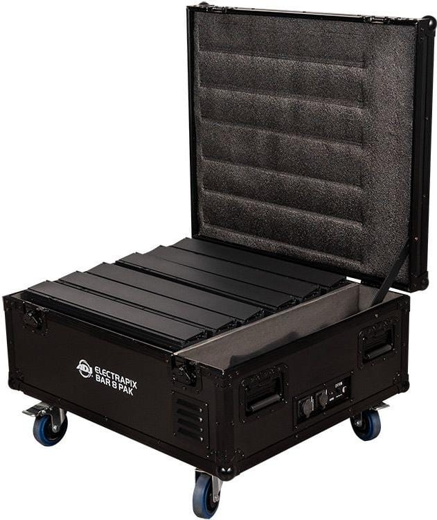 ADJ American DJ ELE188 ElectraPix Bar 8 Pak - 6x ElectraPix Bar 8 Units with Case