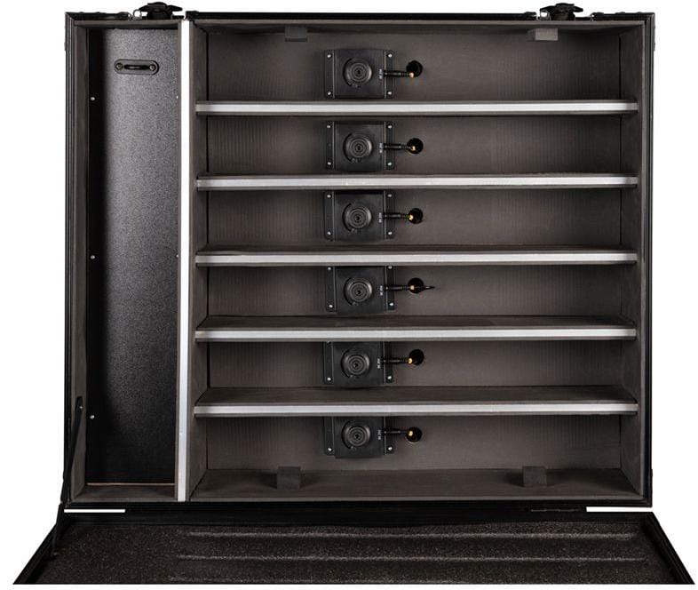 ADJ American DJ ELE188 ElectraPix Bar 8 Pak - 6x ElectraPix Bar 8 Units with Case