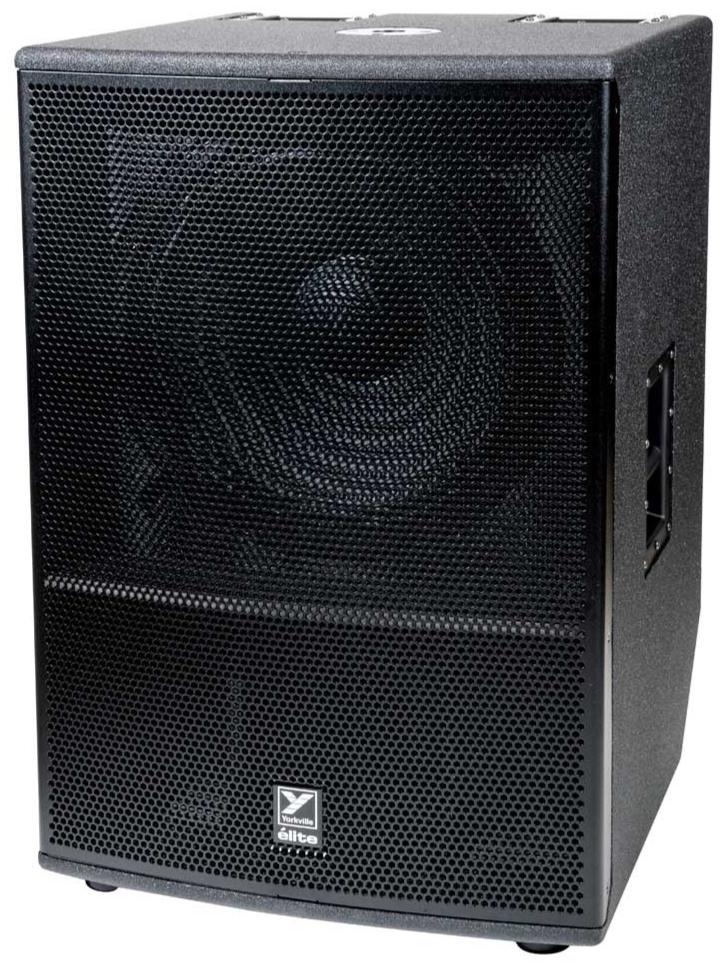 Yorkville ES18P Elite Series 18-Inch Subwoofer