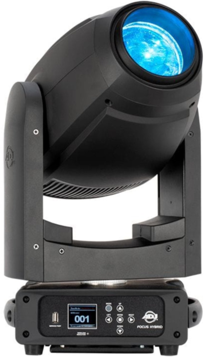 ADJ American DJ FOCUS-HYBRID 200 Watt LED Moving Head with Wired Digital Communication Network