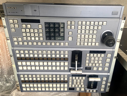 Sony MKS9012A MVS8000 Control Panel